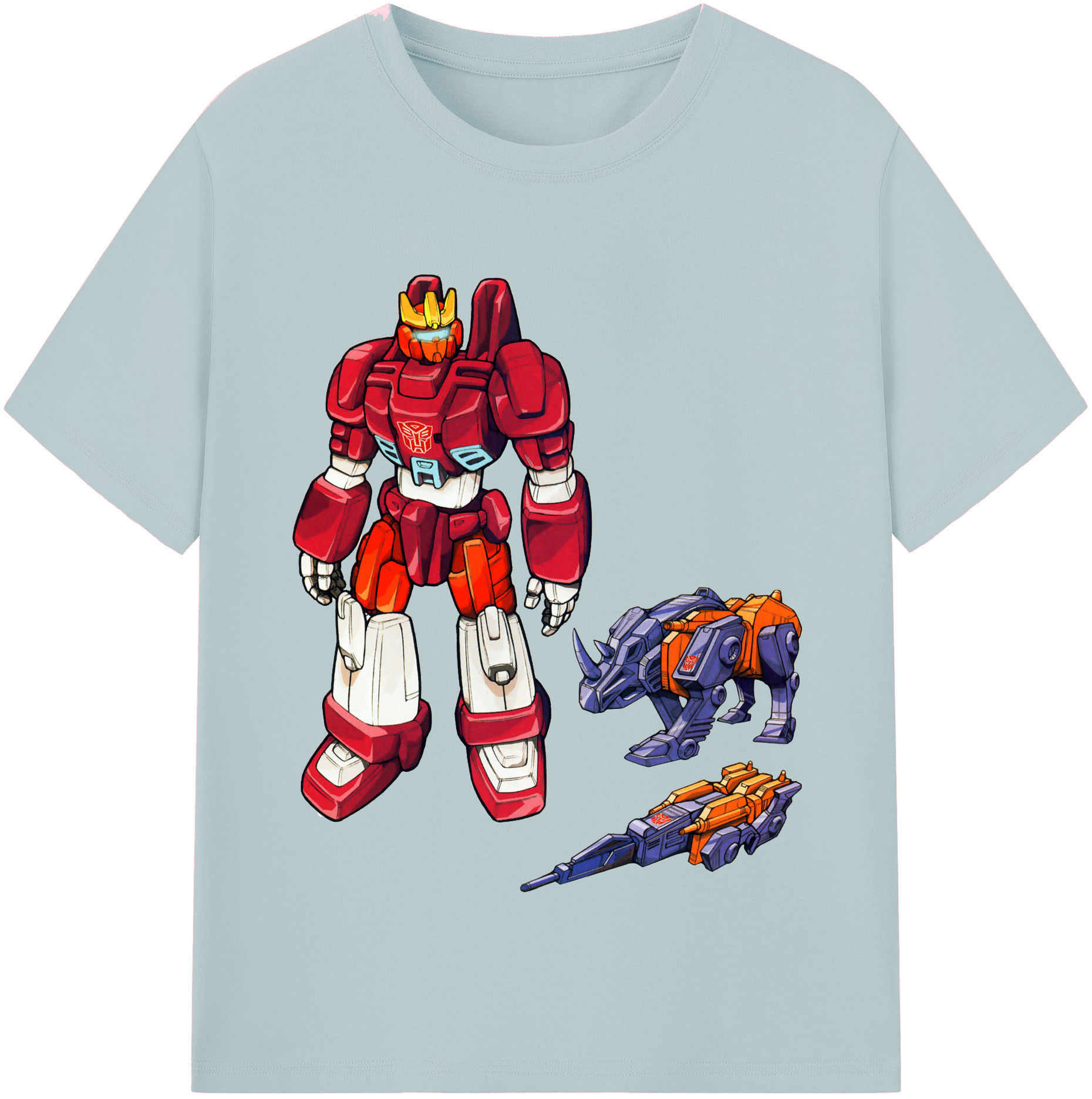 （画像用）  綿100％半袖Tシャツ（フロントプリント）